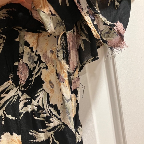 Carole Little Vintage Floral Dress - Picture 3 of 3